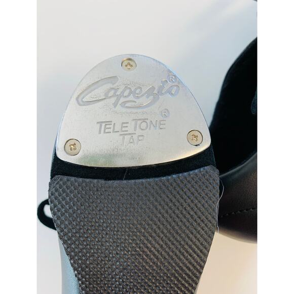 Capezio Fluid Tap Shoes size 12 youth - Picture 6 of 7